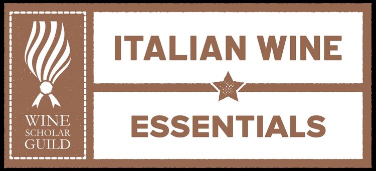 Wine Scholar Guild認定 Italian Wine Essentails資格取得講座 （日本語）