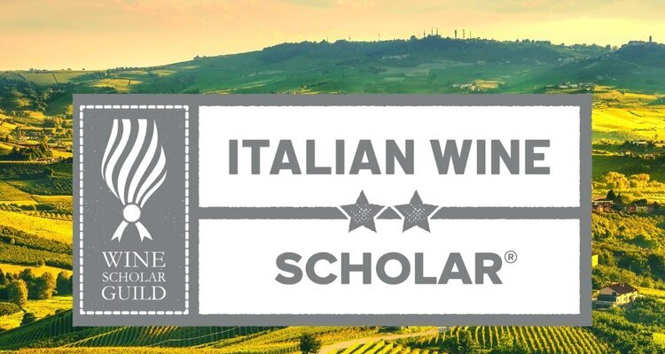 Wine Scholar Guild認定 Italian Wine Scholar (Unit2)資格取得講座（日本語）7月スタート