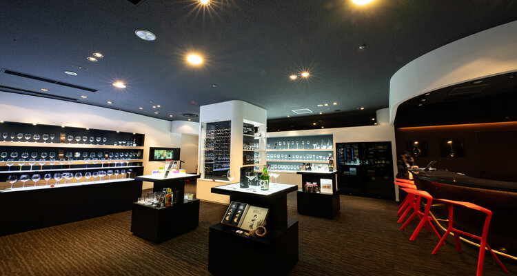 一杯を変える最適なグラス選び　～リーデル｜ アカデミー・デュ・ヴァン  タイアップSAKE講座～＠リーデル青山本店