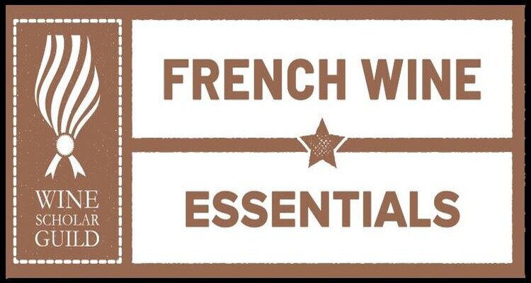 【9月開講】Wine Scholar Guild認定 French Wine Essentials資格取得講座（日本語）