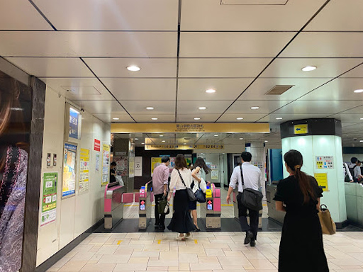 表参道駅からのアクセス