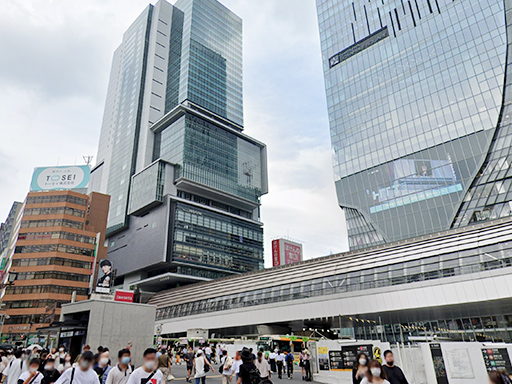 渋谷駅からのアクセス