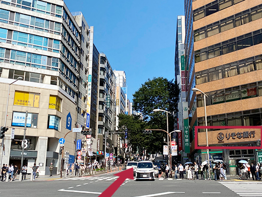 渋谷駅からのアクセス