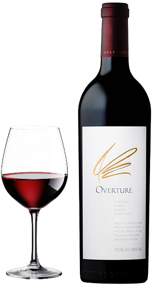 オーパス・ワンのセカンドワイン オーヴァーチュア