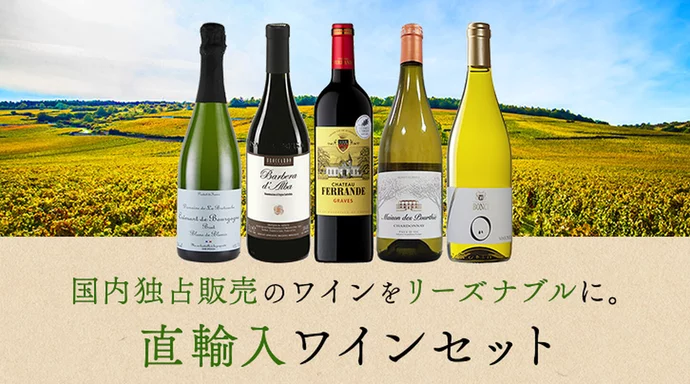 直輸入ワインセット