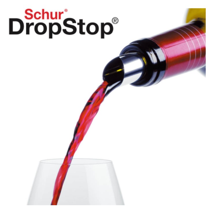 ドロップストップ シルバー （２枚入）-Schur DropStop