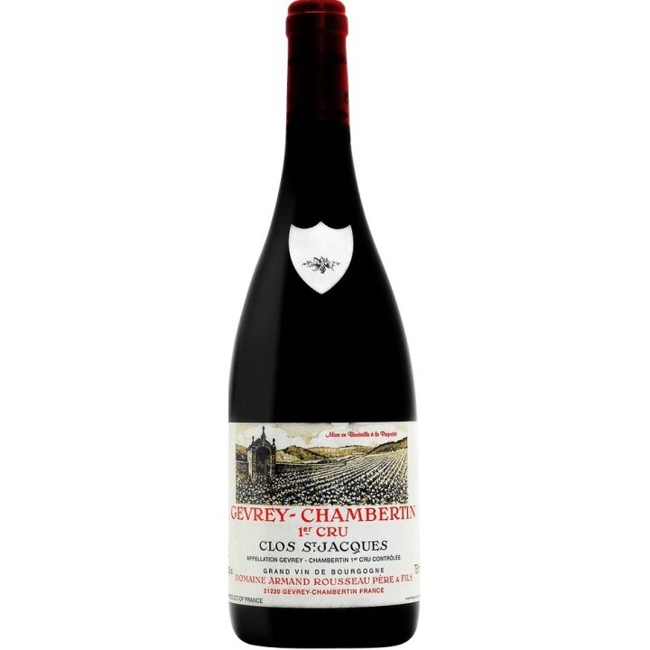 ドメーヌ・アルマン・ルソー　ジュヴレ・シャンベルタン・プルミエ・クリュ・クロ・サンジャック-Gevrey Chambertin 1er Cru Clos St Jacques