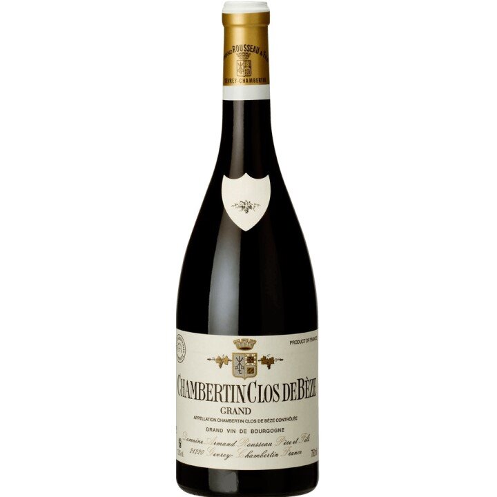 ドメーヌ・アルマン・ルソー　シャンベルタン・クロ・ド・ベーズ-Chambertin Clos de Bèze