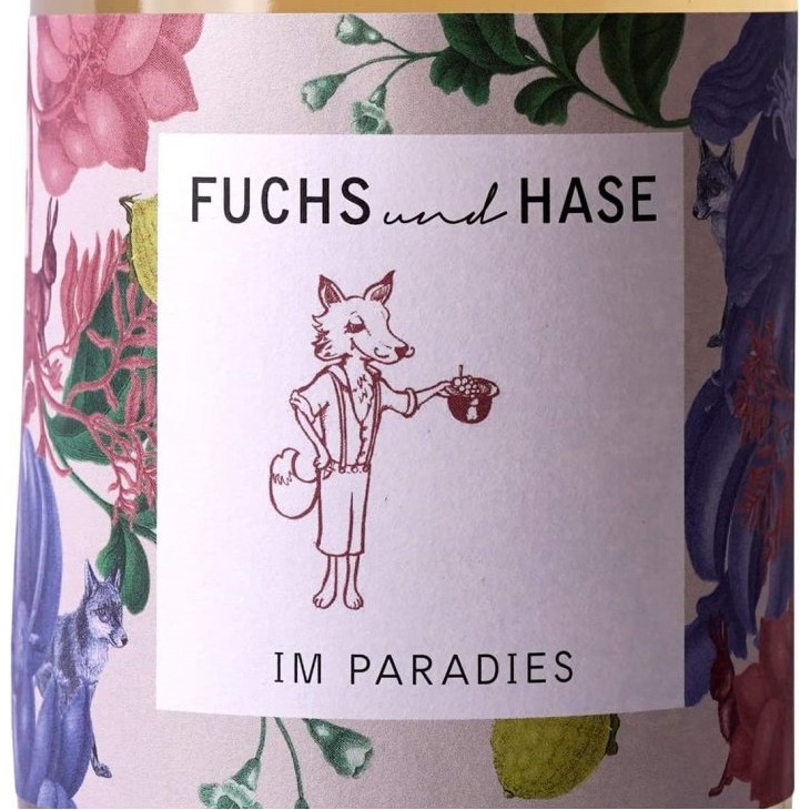 ヴァイングート・ユルチッチ 　フックス・ウンド・ハーゼ・ペットナット・イム・パラディース -Fuchs & Hase Pet Nat im Paradies