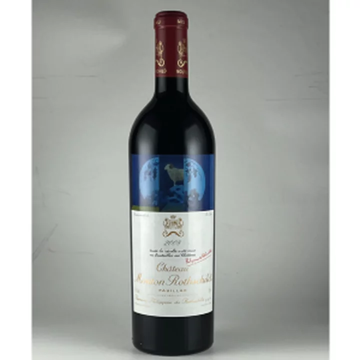 シャトー・ムートン・ロッチルド 2008-Château Mouton Rothschild 2008