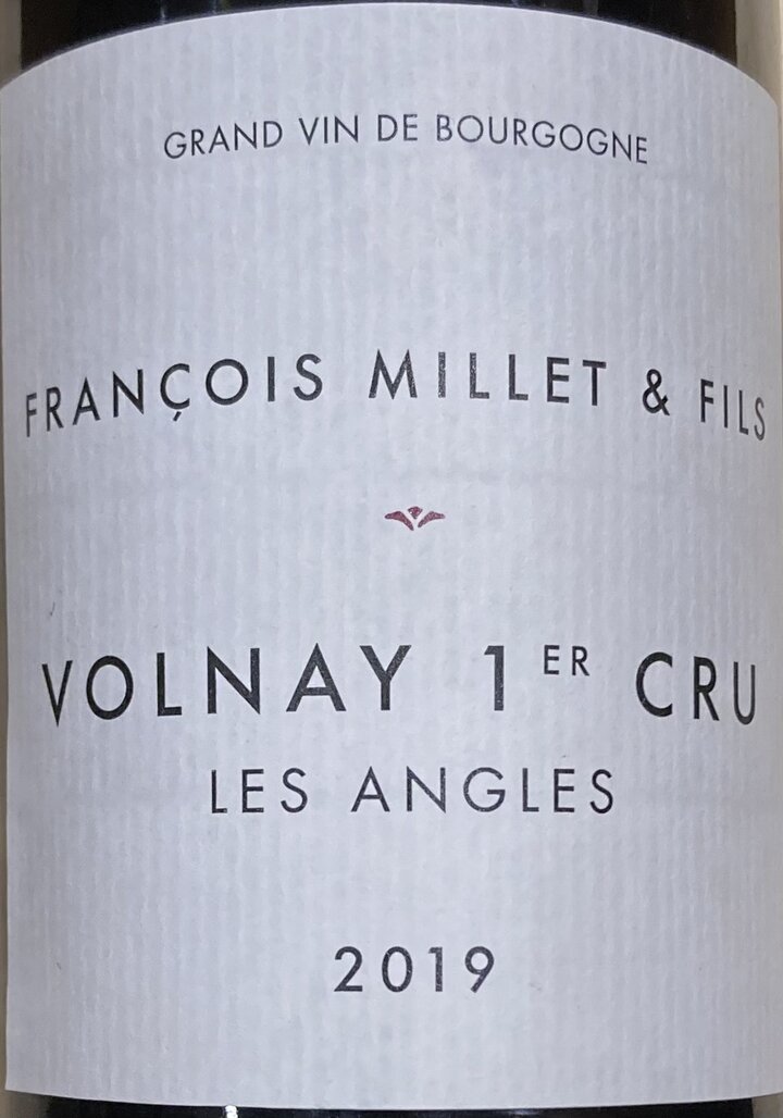 ヴォルネイ・プルミエ・クリュ・レ・ザングル-Volnay 1er Cru Les Angles