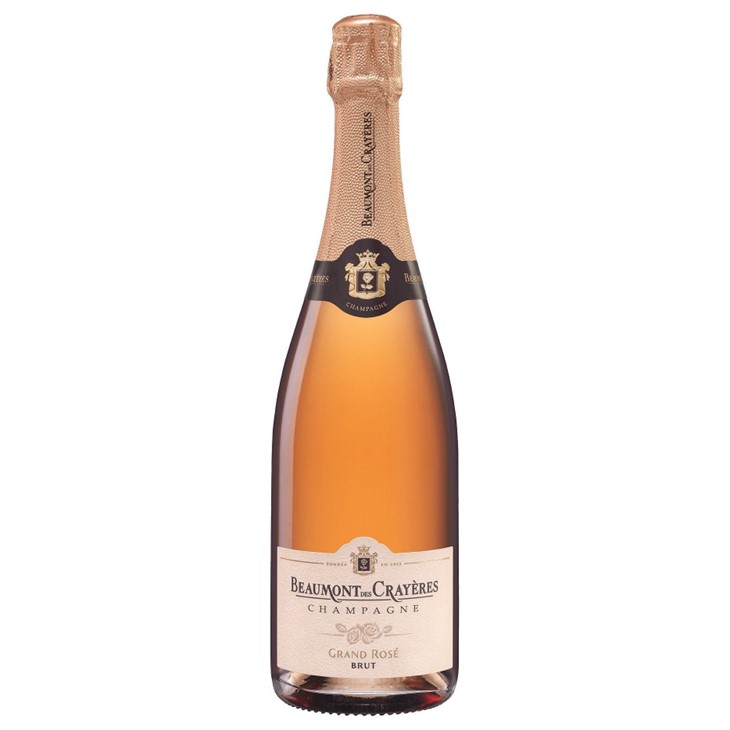 ボーモン・デ・クレイエール  　グランド・ロゼ・ブリュット-Grand Rose Brut