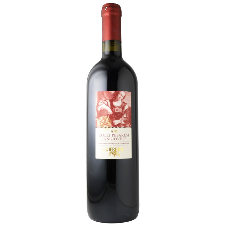 アジェンダ・アグラリア・グエリエリ　サンジョヴェーゼ・コッリ・ペザレージ-Sangiovese Colli Pesaresi