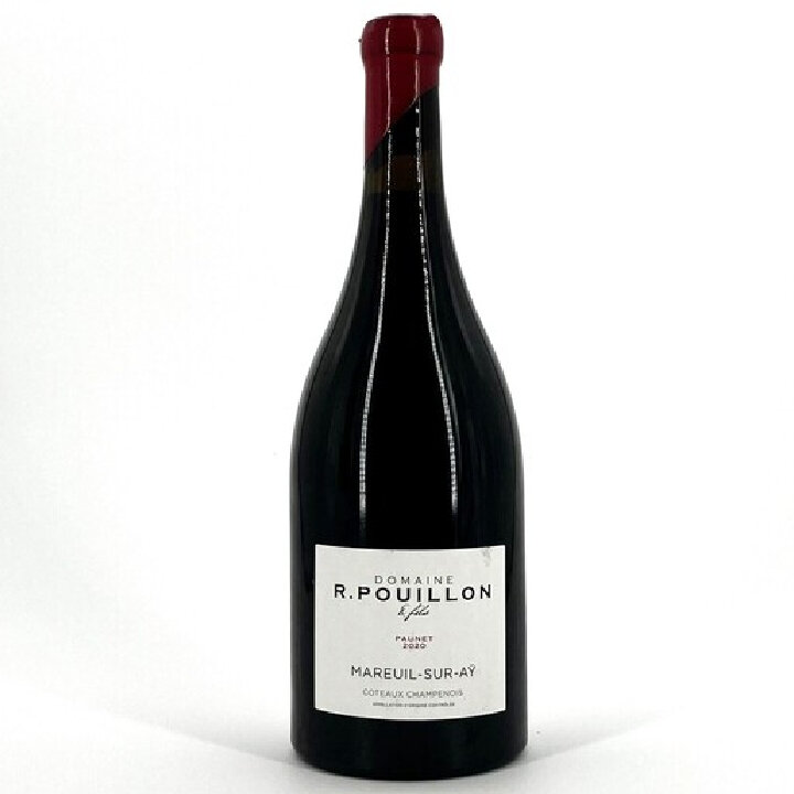 コトー・シャンプノワ・ルージュ・マルイユ・シュール・アイ・ポゥネ-Coteaux Champenois Rouge Mareuil sur Aÿ Paunet