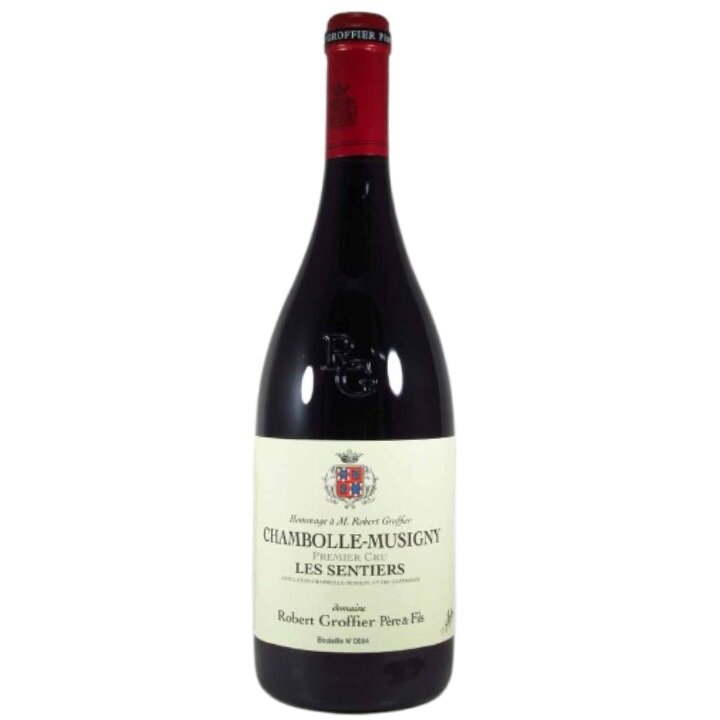 シャンボール・ミュジニー・プルミエ・クリュ・レ・サンティエ-Chambolle Musigny 1er Cru Les Sentiers