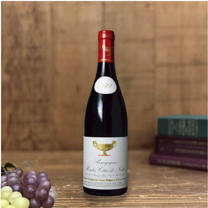 グロ・フレール・エ・スール　ブルゴーニュ・オート・コート・ド・ニュイ・ルージュ-Bourgogne Hautes Côtes de Nuits Rouge