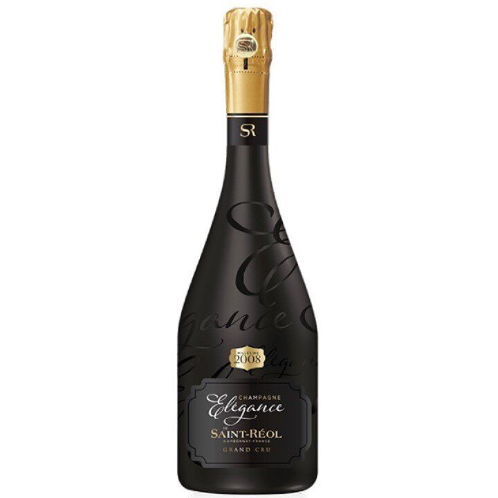 2008 サン・レオル　エレガンス グランクリュ ・ブリュット-Elegance Grand Cru Brut