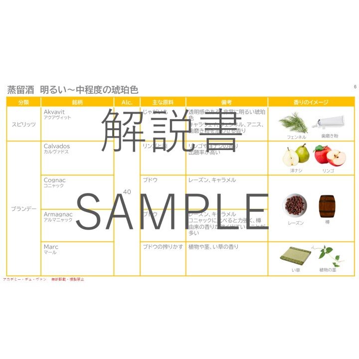 2024年度 蒸留酒＆リキュール 【ハードリカー】40種小瓶セット-2024 Spirits＆Liqueur　Set for J.S.A. Exams 40 Small bottle