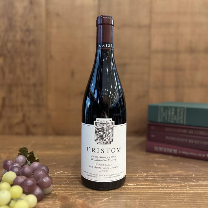 マウント・ジェファーソン・キュヴェ・ピノ・ノワール-Mt Jefferson Cuvée Pinot Noir