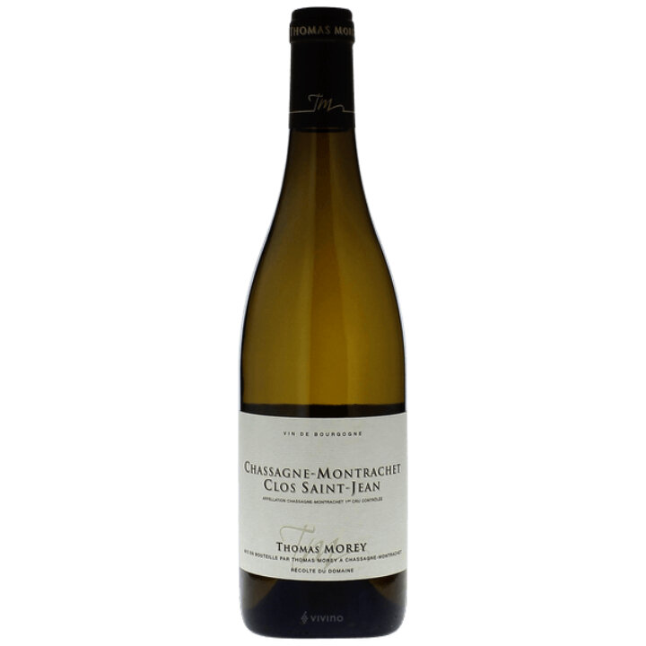 ドメーヌ・トマ・モレ 　シャサーニュ・モンラッシェ・プルミエ・クリュ・クロ・サン・ジャン-Chassagne Montrachet 1er Cru Clos Saint Jean