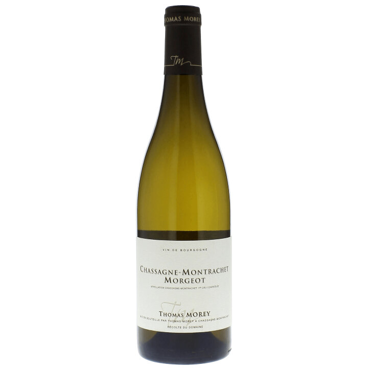 ドメーヌ・トマ・モレ 　シャサーニュ・モンラッシェ・プルミエ・クリュ・モルジョ-Chassagne Montrachet 1er Cru Morgeot