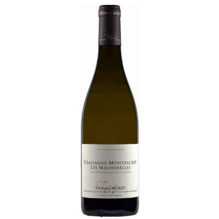 ドメーヌ・トマ・モレ 　シャサーニュ・モンラッシェ・プルミエ・クリュ・レ・マシュレル-Chassagne Montrachet 1er Cru Les Macherelles