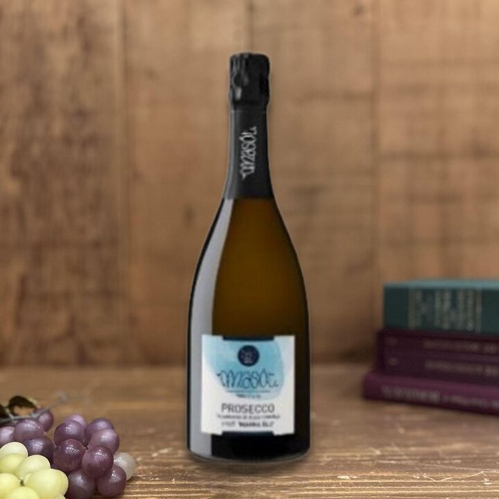 マソット　マルナ・ブル・プロセッコ・ブリュット・ミレジマート-Marna Blu Prosecco DOC Brut Millesimato