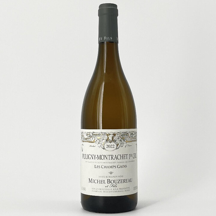 ピュリニー・モンラッシェ・プルミエ・クリュ・シャン・ガン-Puligny Montrachet 1er Cru Champs Gains