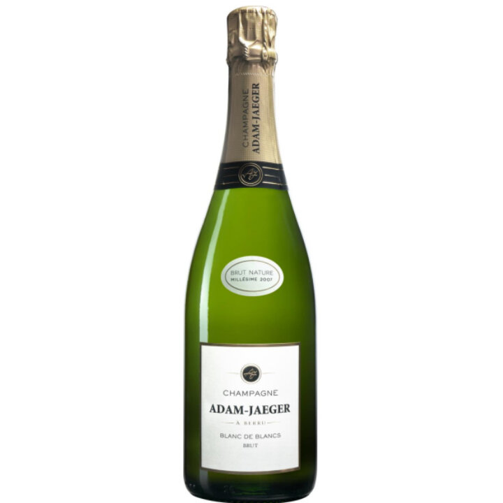 ミレジメ・ブラン・ド・ブラン・ナチュール 2007年-Millesime Blanc de Blanc Nature