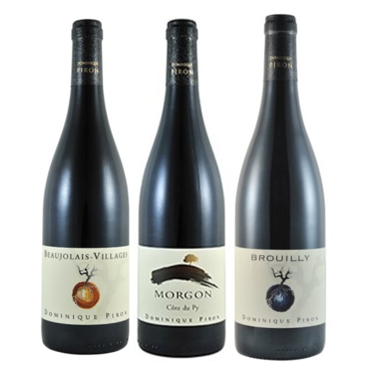 ガメイの真髄に迫る　ボージョレ飲み比べ3本セット-Beaujolais 3-bottle set