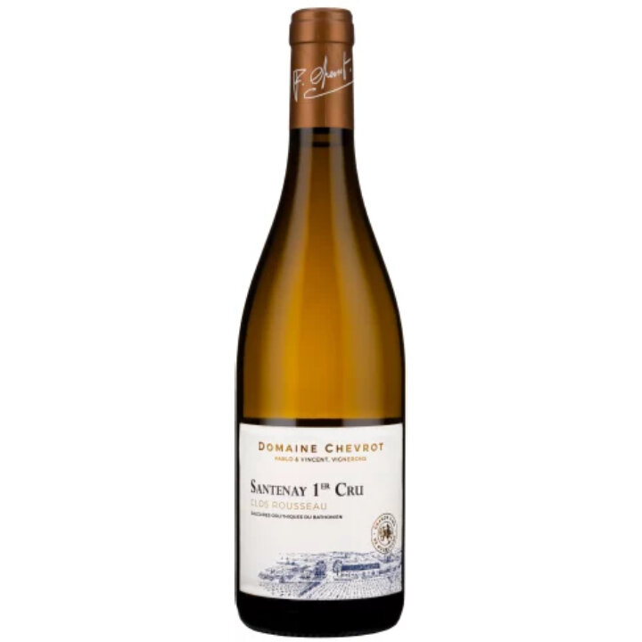 サントネイ・プルミエ・クリュ・クロ・ルソー・ブラン-Santenay 1er Cru Clos Rousseau Blanc