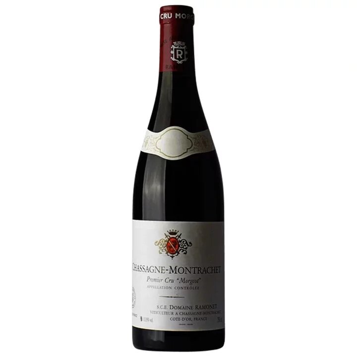 シャサーニュ・モンラッシェ・プルミエ・クリュ・モルジョ・ルージュ-Chassagne Montrachet 1er Cru Morgeot Rouge