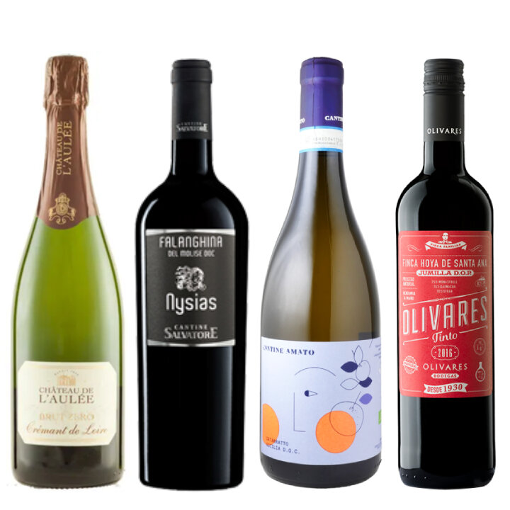 家飲み満喫！手頃で美味しいワイン4本セット-Affordable and delicious wine 4-bottle set