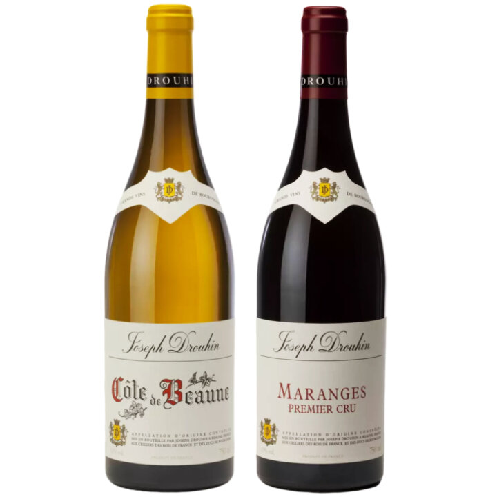 ブルゴーニュの名門を味わう　ジョセフ・ドルーアン赤白2本セット-Joseph Drouhin 2-bottle set