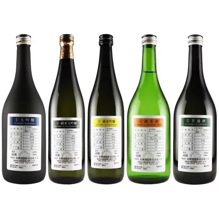 2025年度 SAKE DIPLOMA二次試験対策「末廣セット」-Tasting Set for SAKE DIPLOMA Exams 2025 Suehiro