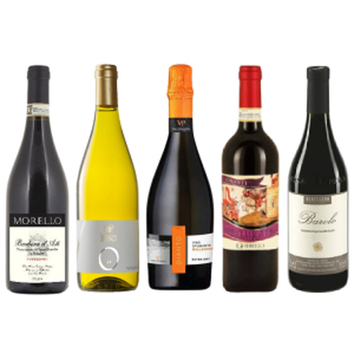 アカデミー・デュ・ヴァン厳選 パーティ―ワイン5本セット-アカデミー・デュ・ヴァン厳選　パーティ―ワイン5本セット