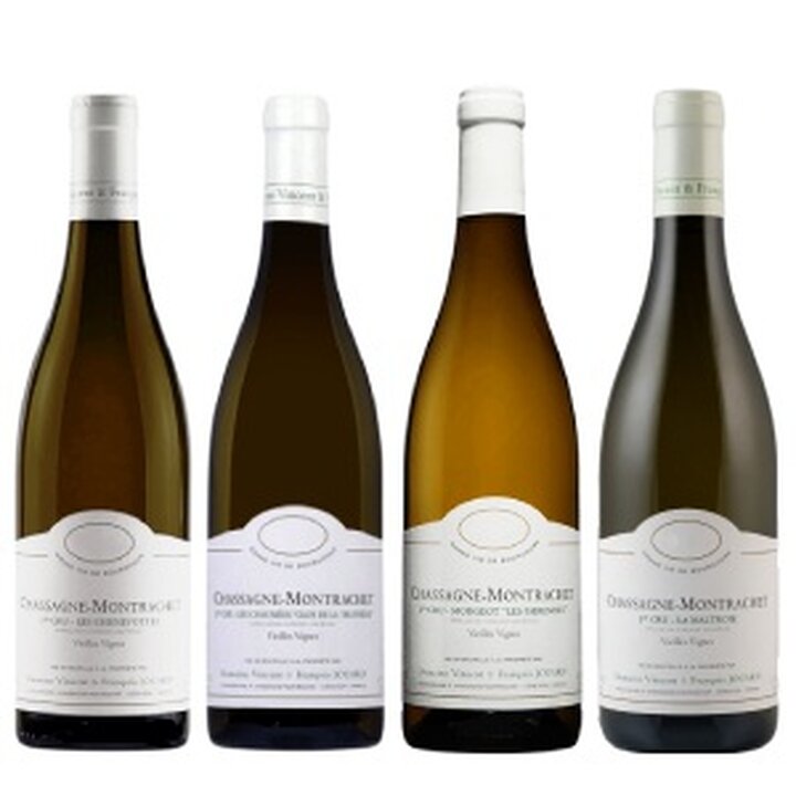 アカデミー・デュ・ヴァン直輸入シャサーニュ・モンラッシェに特化した名手！フランソワ・ジュアール プルミエ・クリュ4本セット-Francois Jouard 1erCru 4-Bottle Set