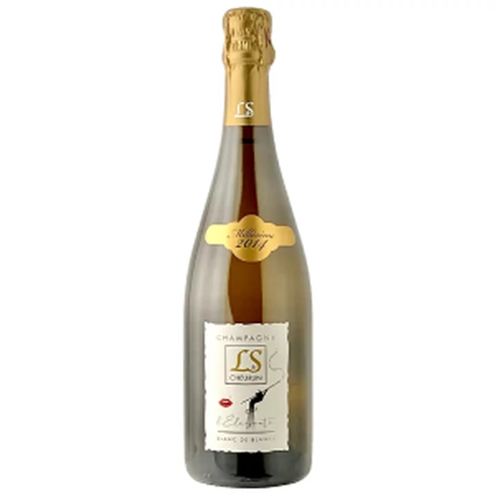 シャンパーニュ・ミレジム・ブリュット・ブラン・ド・ブラン・エレガント 2014年